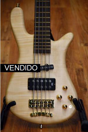 Warwick Streamer JazzMan 5 Natural Warwick Streamer JazzMan 5 Natural